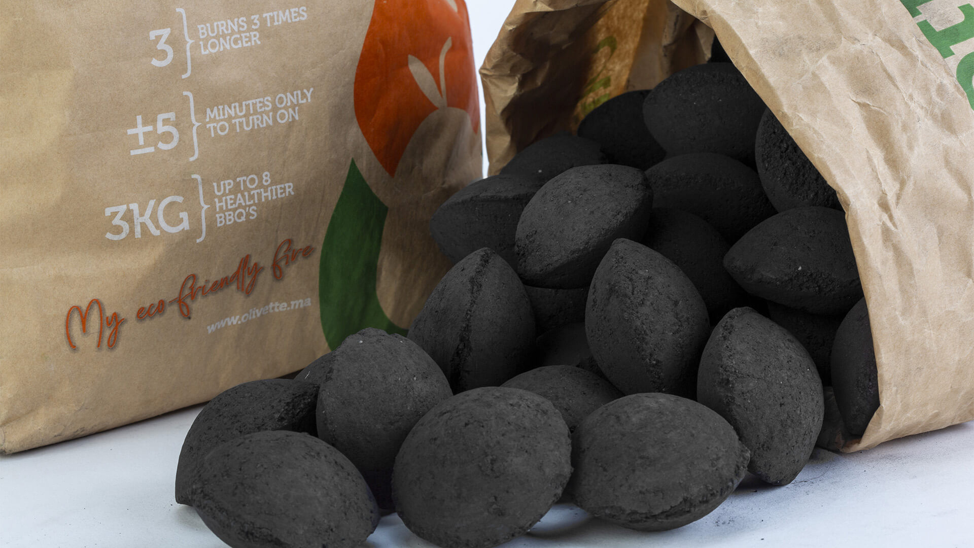 Lancement des briquettes Olivette sur les marchés internationaux!