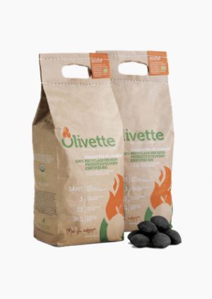 BRIQUETTES DE CHARBON BIO