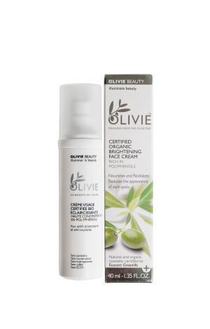 OLIVIE BEAUTY ||crème éclaircissante anti-tâches BIO|/|