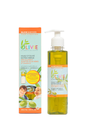 OLIVIE BABY/KIDS ||Huile Bio pour bébés et enfants|/|